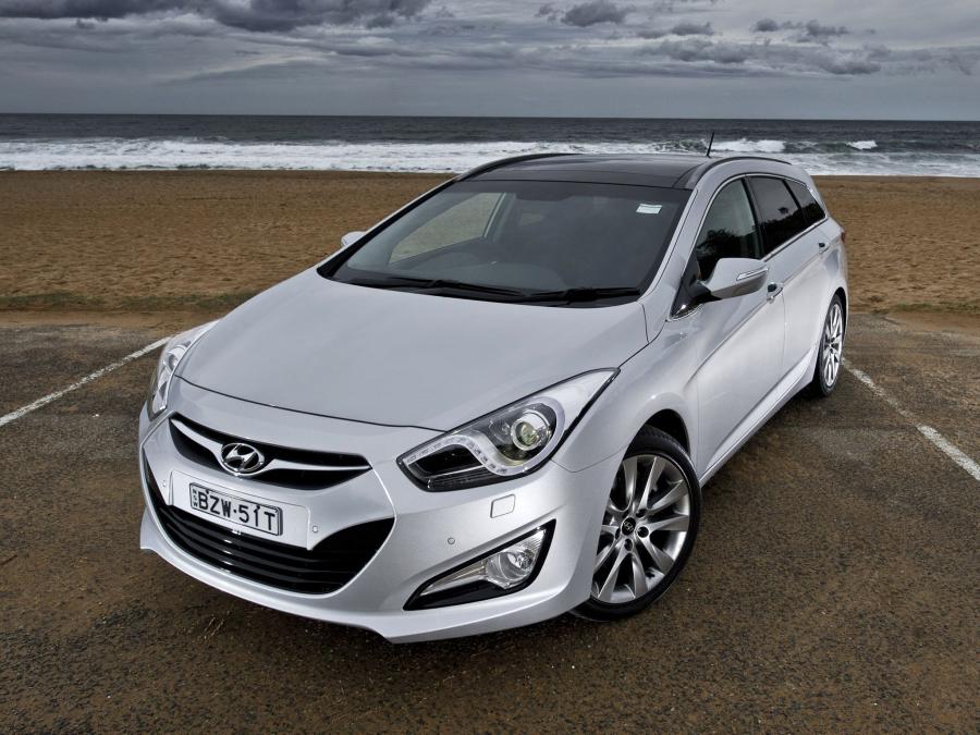  Hyundai i40 Wagon 2011 года  (AU) (фото 8 из 16)